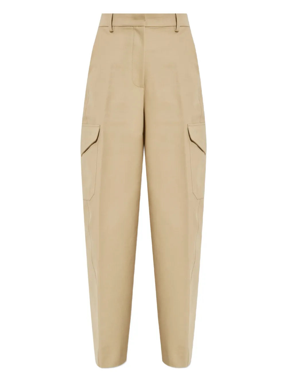 

Зауженные брюки-карго Givenchy, нейтральный