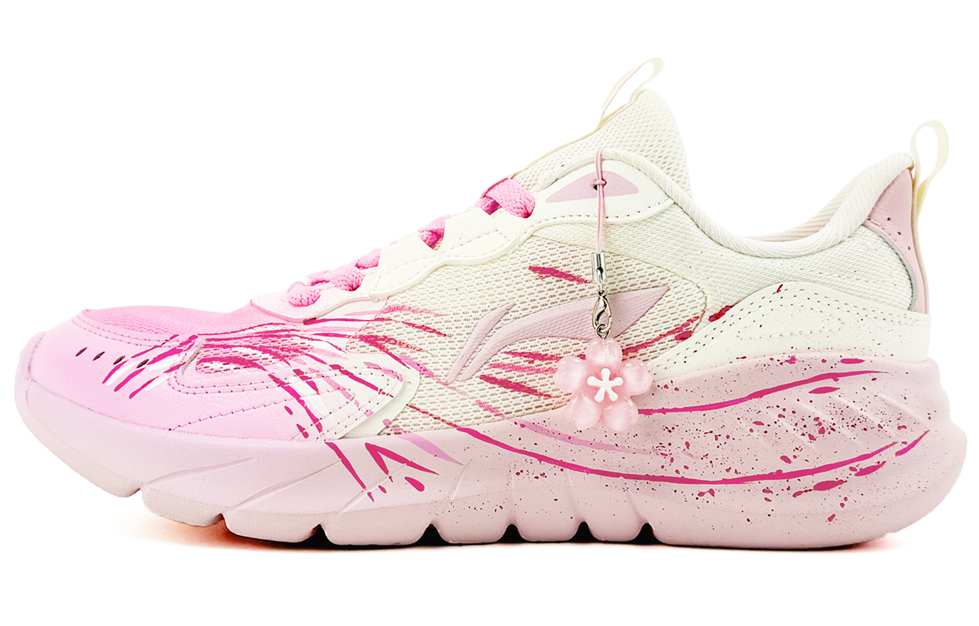 

Легкая амортизация Mist, износостойкий низкий верх LINING, розовый