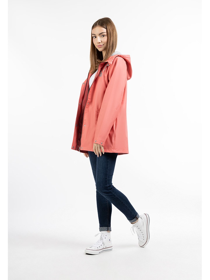 

MyMo Дождевик кораллового цвета