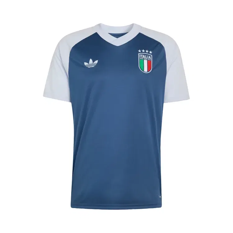 Футболка джерси Adidas Italy 26 Away Pre-Match, синий