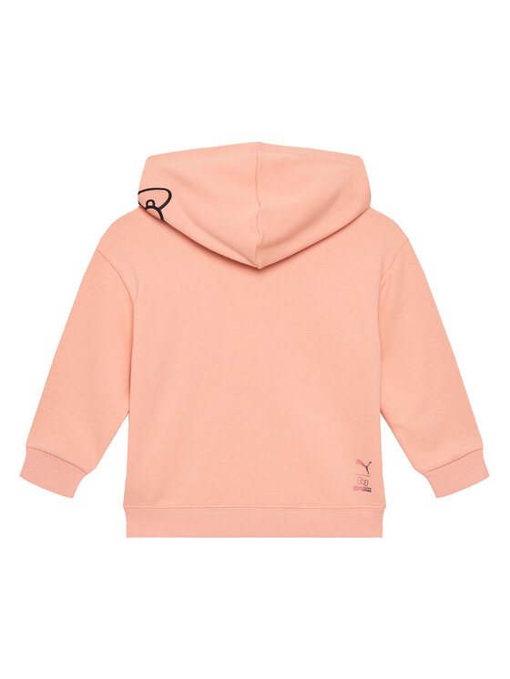 Толстовка обычного кроя PUMA X Hello Kitty And Friends 630063 Puma, красный — фото 2