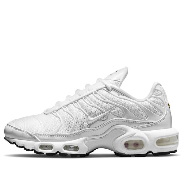 Кроссовки air max plus premium Nike, белый