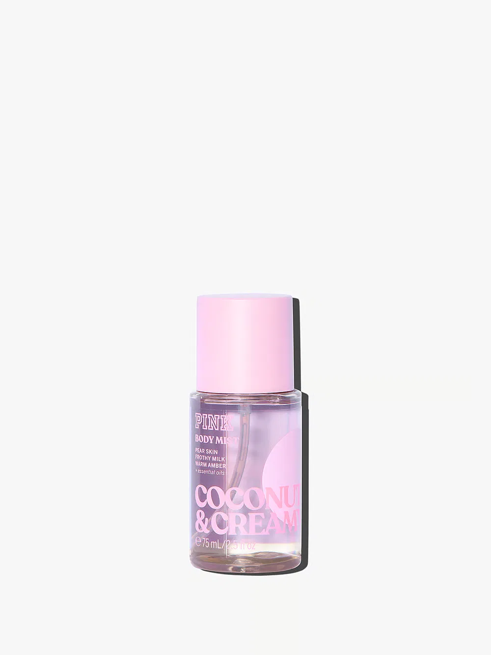 Женский парфюмированный спрей для тела Body Fragrance Mini Coconut & Creamy, Coconut&Creamy