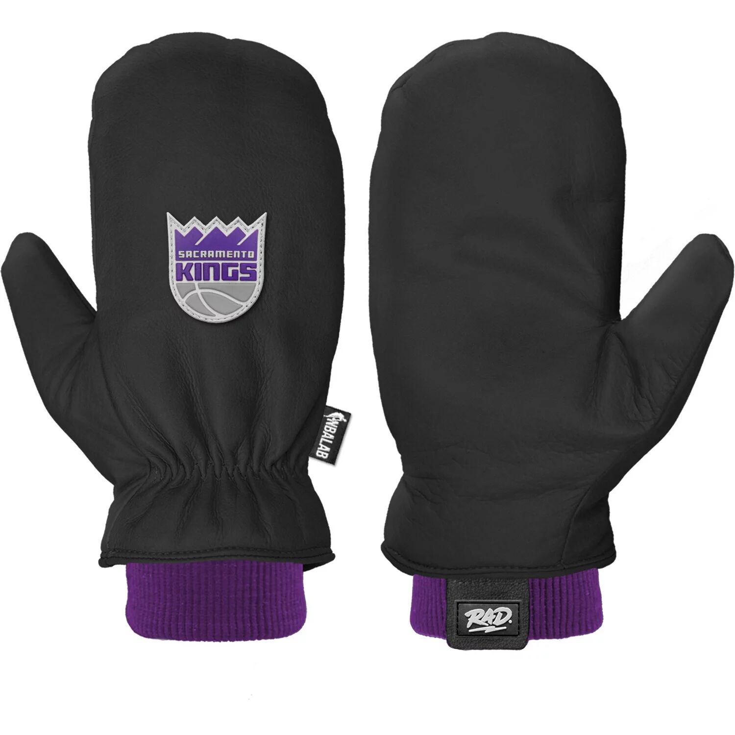 

Снежные варежки Sacramento Kings Team