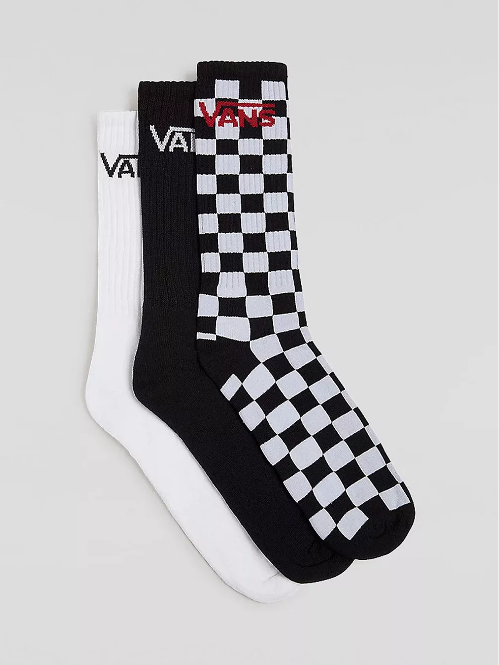 

Носки Classic Crew 9,5-13 Vans, черный