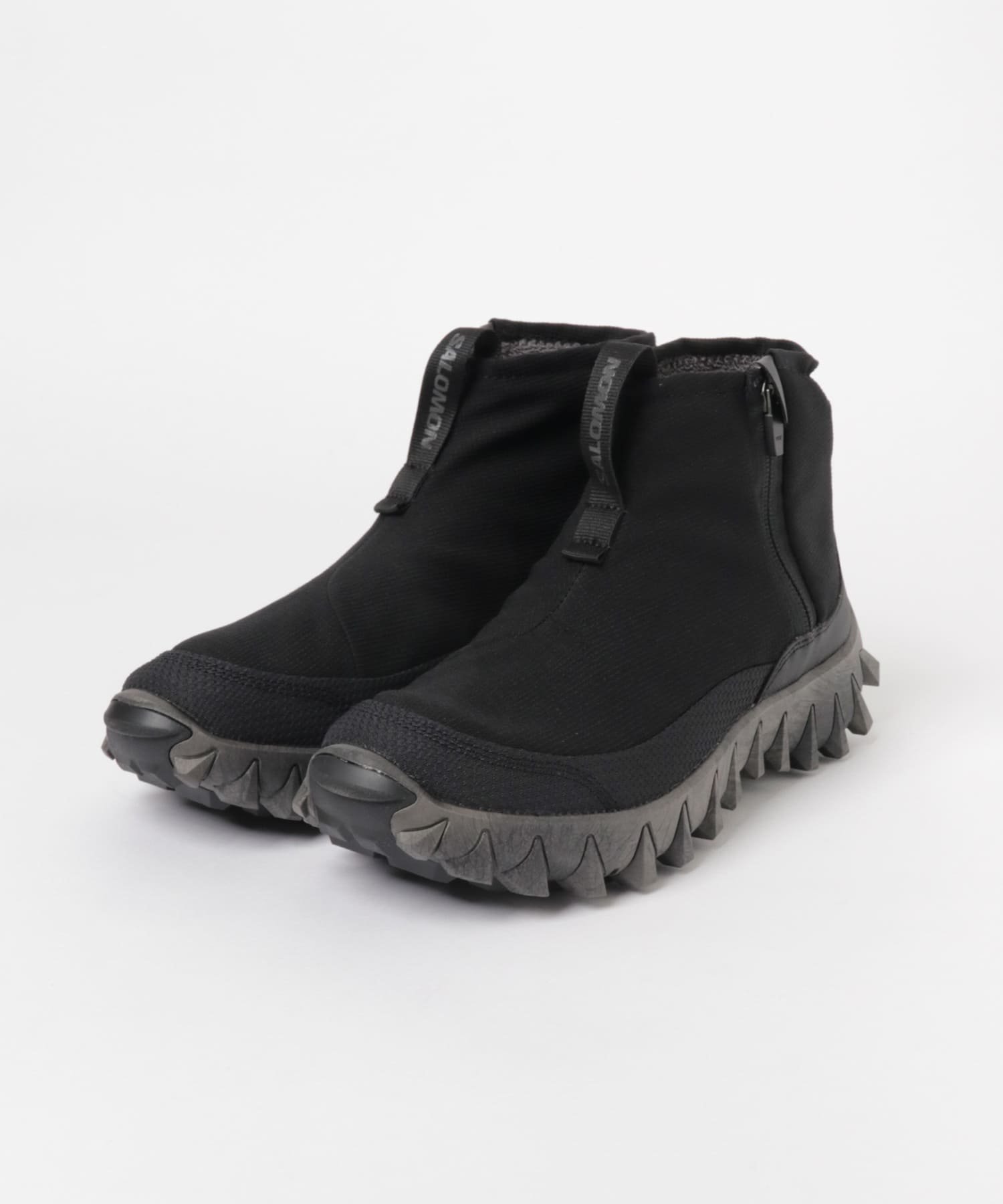 Ботинки, Сандалии Salomon Snowclog Mid Urban Research, BK/BK/BK