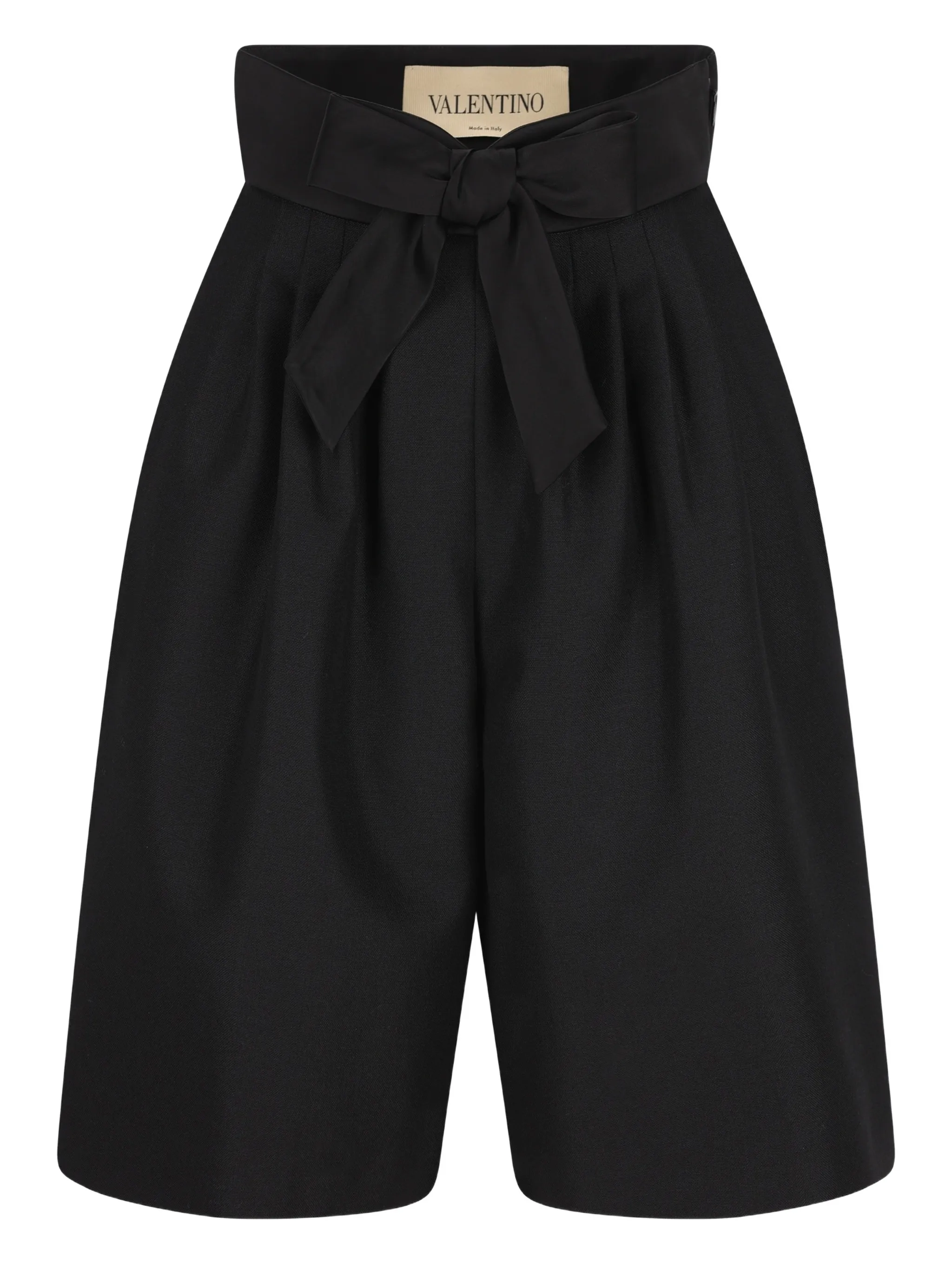 

Шорты с бантом Valentino Garavani, черный