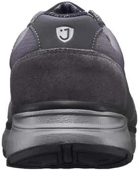 Мужские кожаные кроссовки JOYA Dynamo Classic M Dark Grey II, темно-серые — фото 4