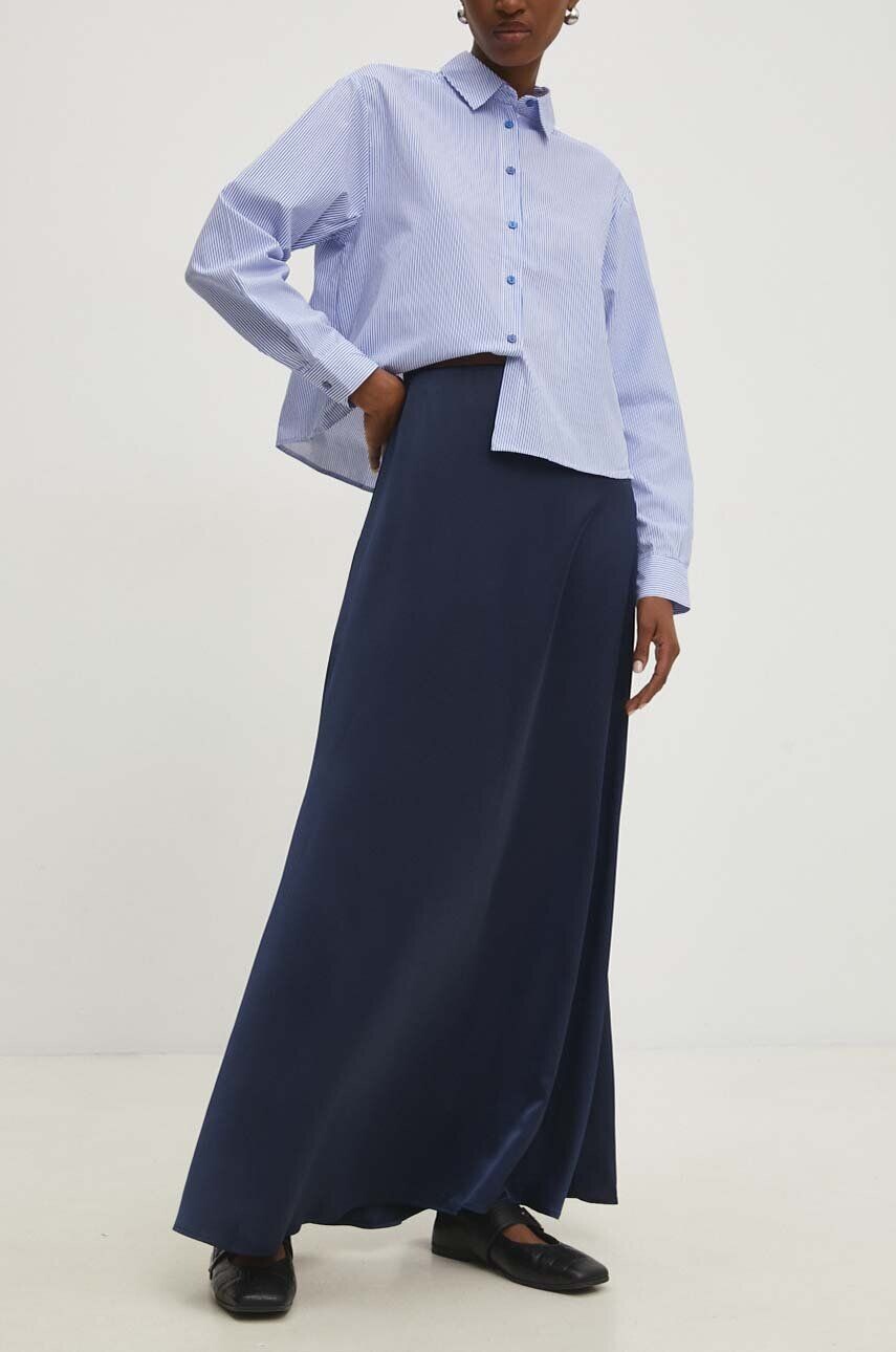 

Юбка Answear Lab, темно-синий