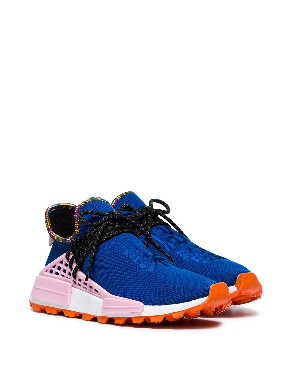 Кроссовки  x Pharrell Williams Human Body NMD adidas, синий — фото 2