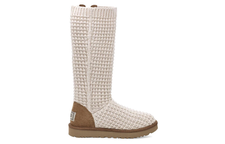 Сноубутсы женские UGG Classic Tall II, коричневый — фото 2