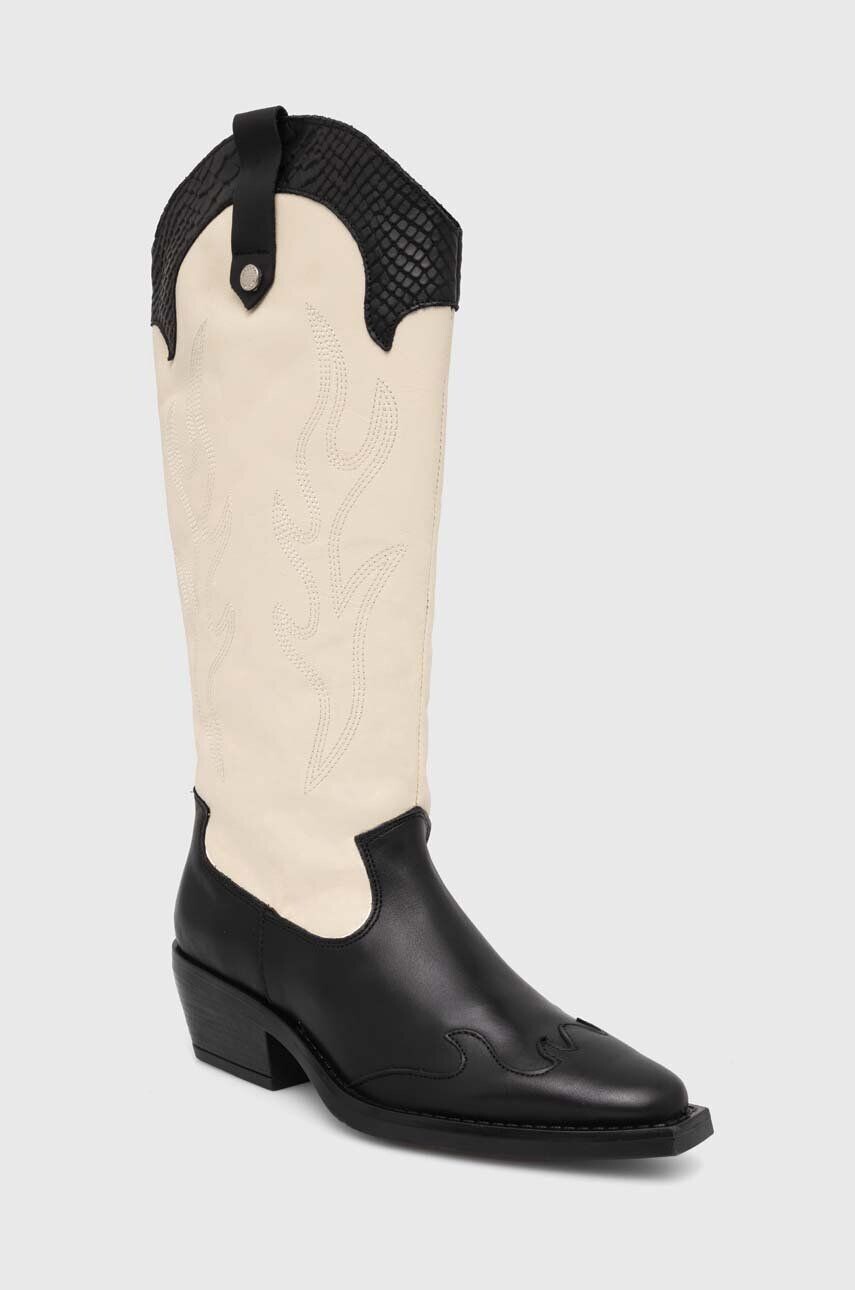 Steve Madden Ковбойские полусапоги Wenda, черный