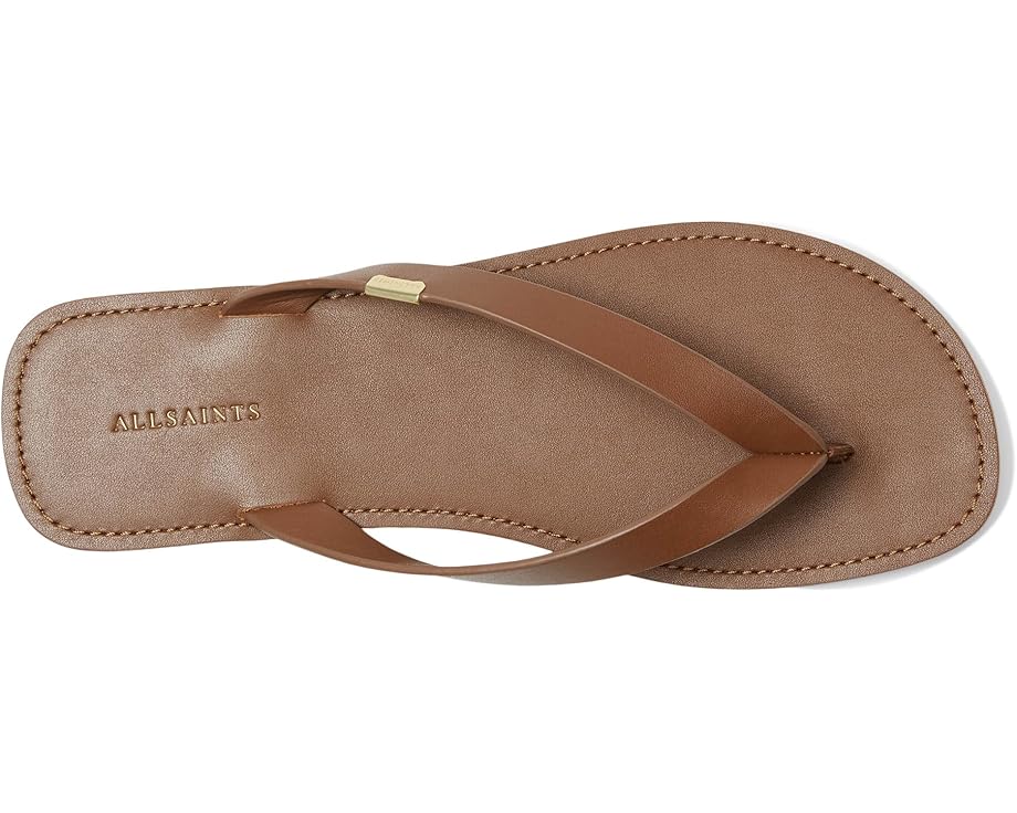 Сандалии AllSaints Sydney Sandals, цвет Sepia Brown — фото 2