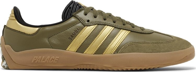 

Кроссовки Palace x Puig Samba 'Olive Gold', зеленый