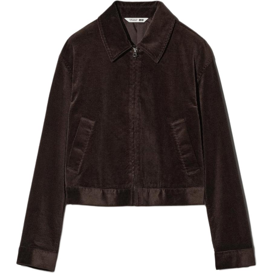 

UNIQLO Куртка COMPTOIR DES COTONNIERS FW25 Женская, Dark Brown