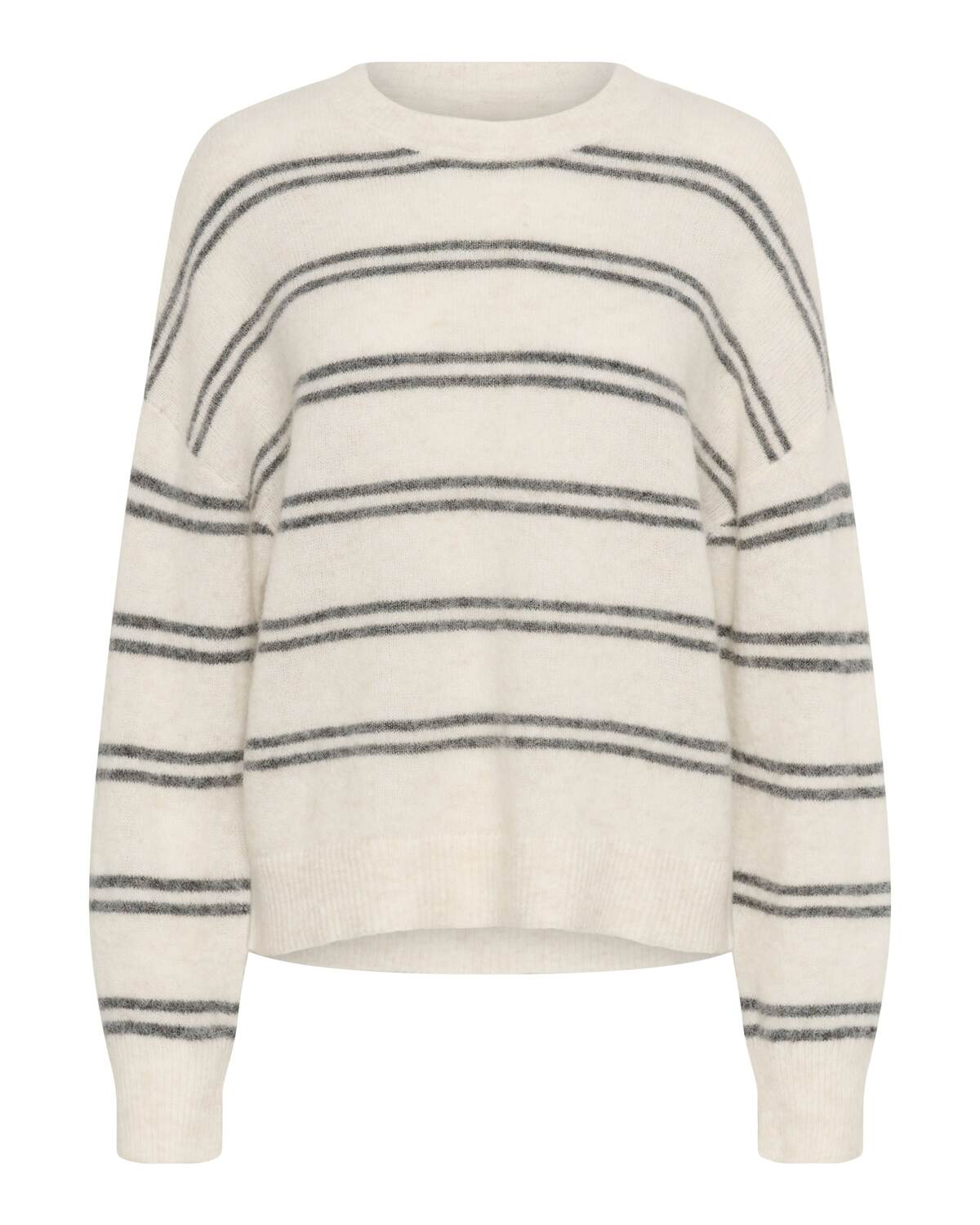 

CULTURE Свитер 'Bernie Cacheia' белого цвета