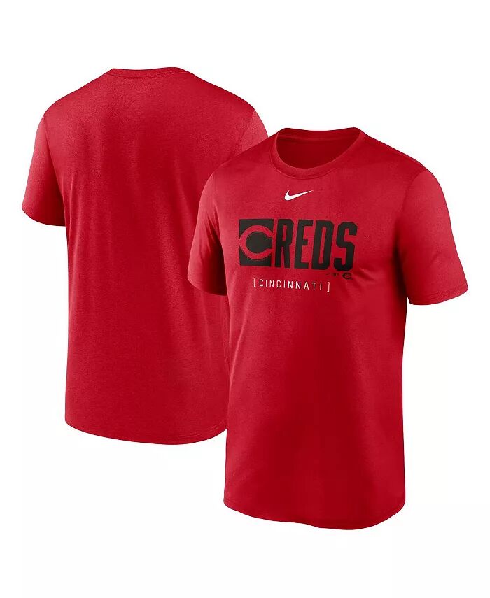

Мужская красная футболка Cincinnati Reds Knockout Legend Performance Nike