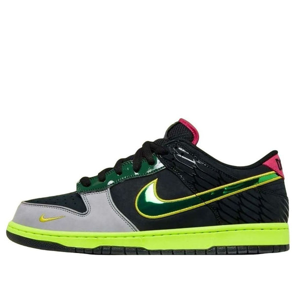 

Кроссовки dunk low 'what the duck home' Nike, черный