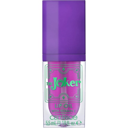 

Масло для губ Joker Lip Oil Бальзам для губ Фиолетовый Увлажняющий Питательный Адаптирующий цвет Натуральный Веганский Без парабенов Без микропластиковых частиц Без наночастиц 5,5 мл Catrice