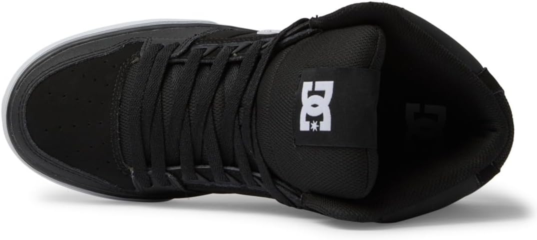 Кроссовки DC Dc Shoes, белый/черный — фото 4
