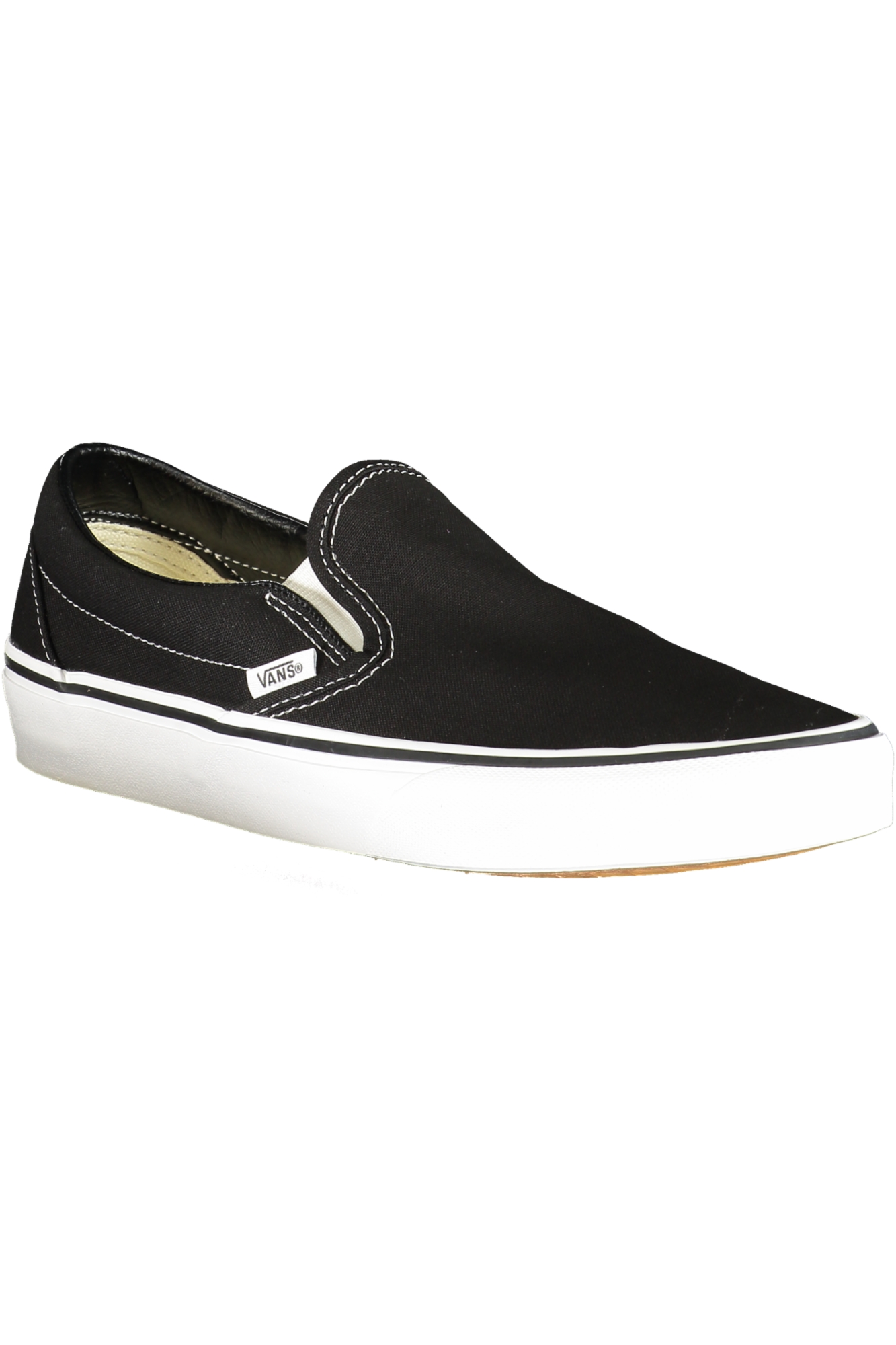 Слипоны женские Vans, черный — фото 2