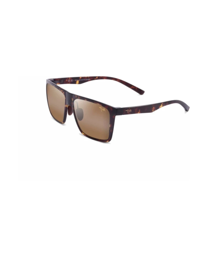 Поляризационные солнцезащитные очки для солнечных дней. Maui Jim, коричневый