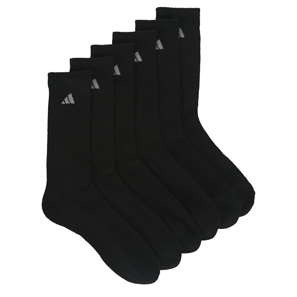 

Набор из 6 мужских спортивных носков Adidas, черный