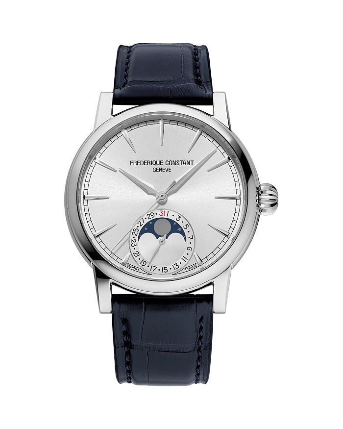 

Часы Frederique Constant Classic Moonphase Дата производства, 40 мм, мультиколор