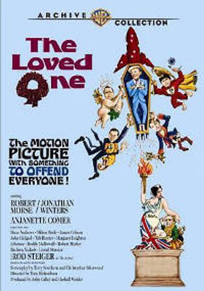 

Диск DVD The Loved One [1965] [Manufactured On Demand] (DVD-R)
