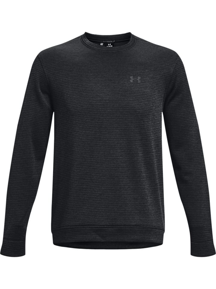 

Флисовая куртка UA Storm SweaterFleece Crew Under Armour, черный