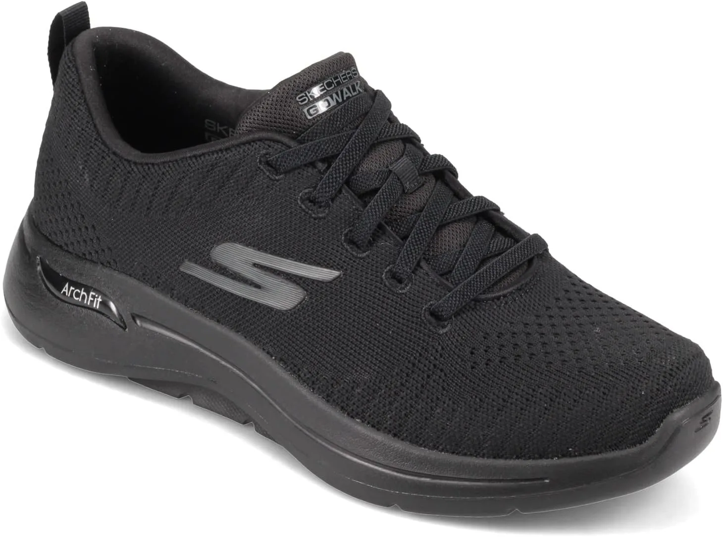 Кроссовки Skechers Go Walk Arch Fit Grand Select, черный — фото 2