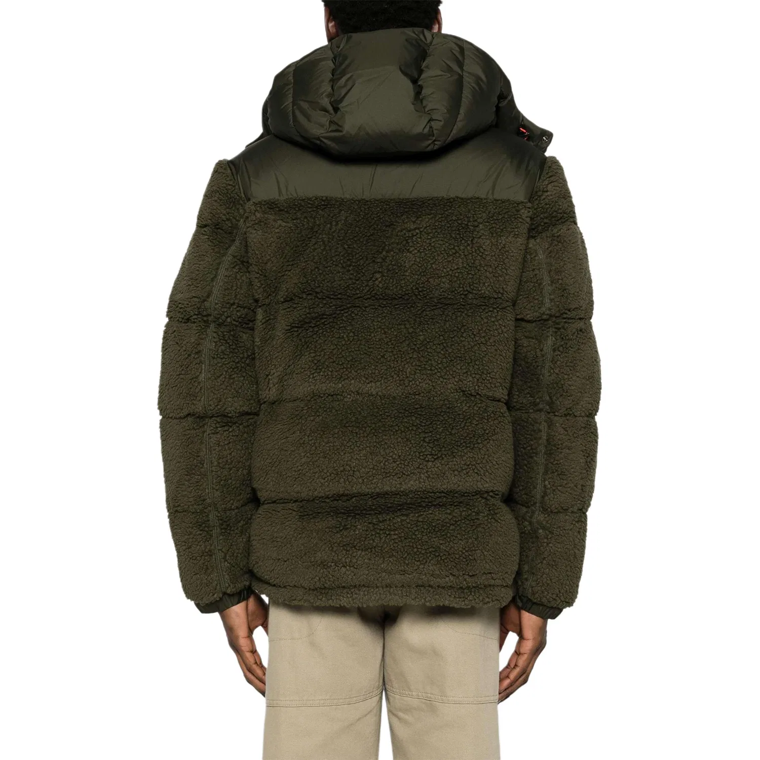 Куртка Gorham Hybrid Zipped Polo Ralph Lauren, Army Green — фото 4