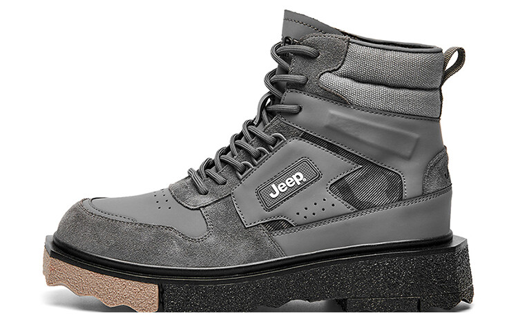 

Ботинки Jeep Martin Boots Men Gray