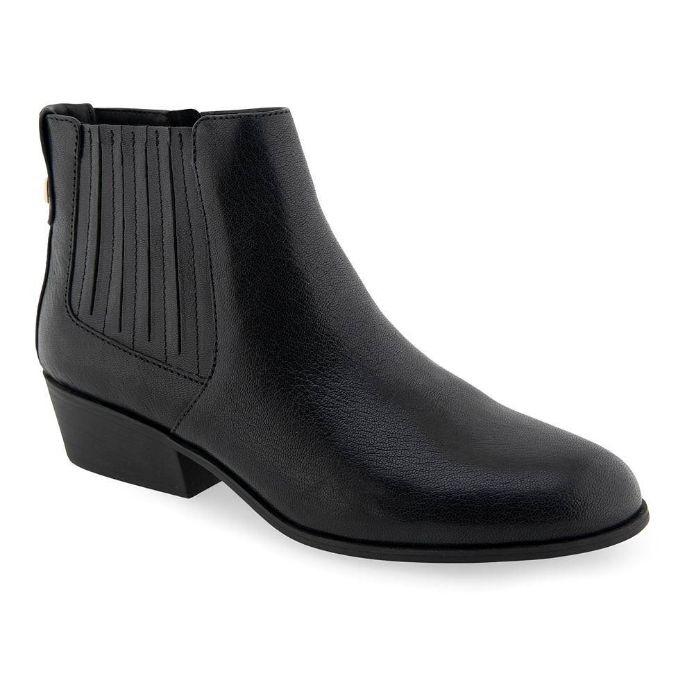 

Женские ботильоны в стиле вестерн Aerosoles Claus, цвет Black Two Tone Waxy