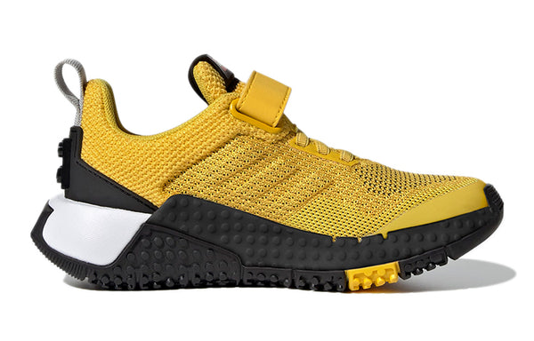 Кроссовки lego x sport pro j 'equipment yellow' Adidas, желтый — фото 2