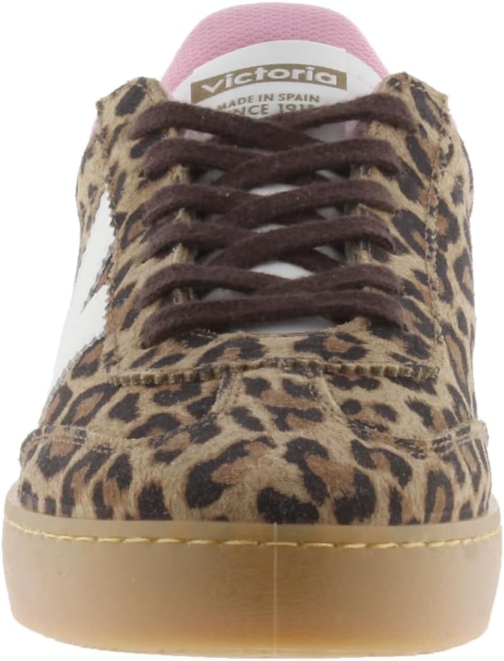 Кроссовки Victoria Unisex-Adult Berlin Leopard Suede, Leopardo — фото 2
