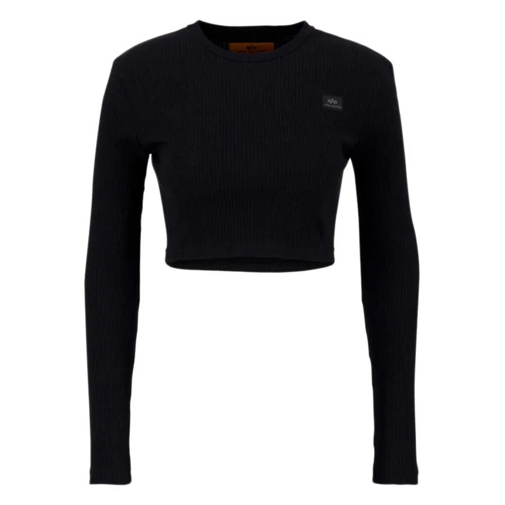 

Футболка Alpha Industries X-Fit Rib, черный