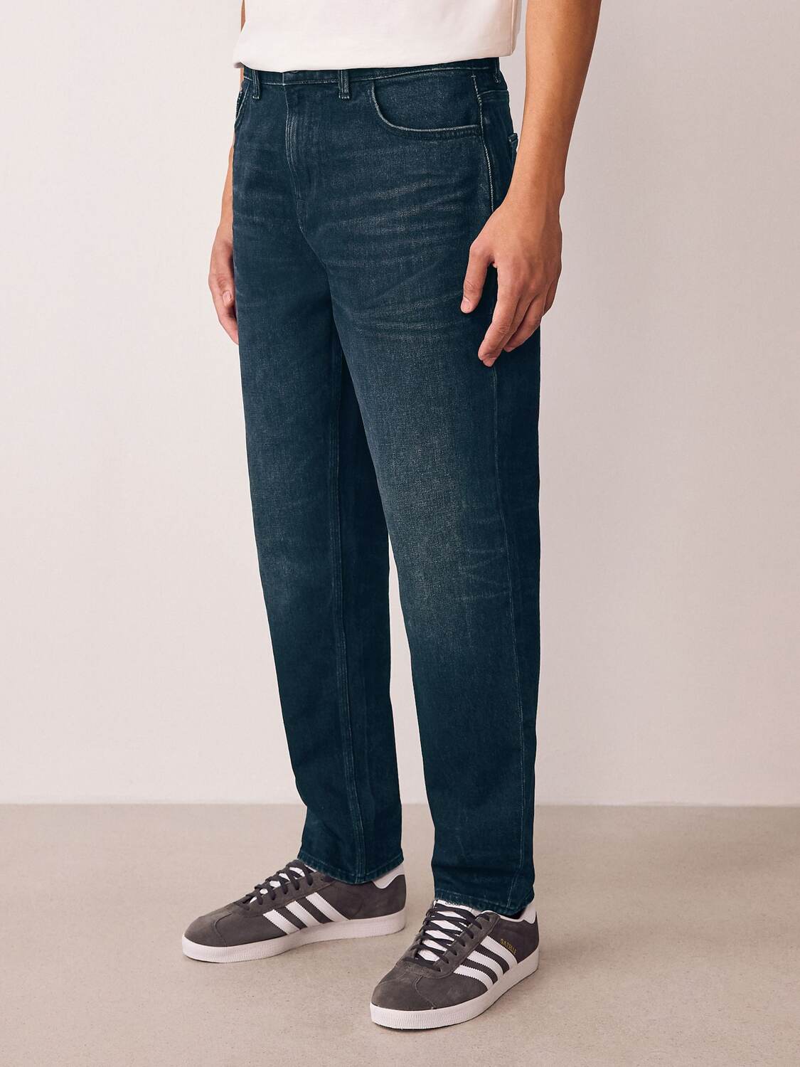 Next Джинсы slim fit в цвете navy — фото 2