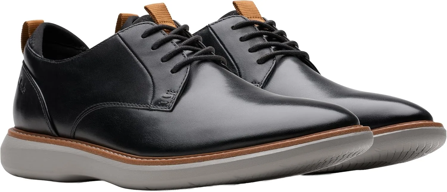 Мужские кроссовки Clarks Brantin Plain, черный — фото 4