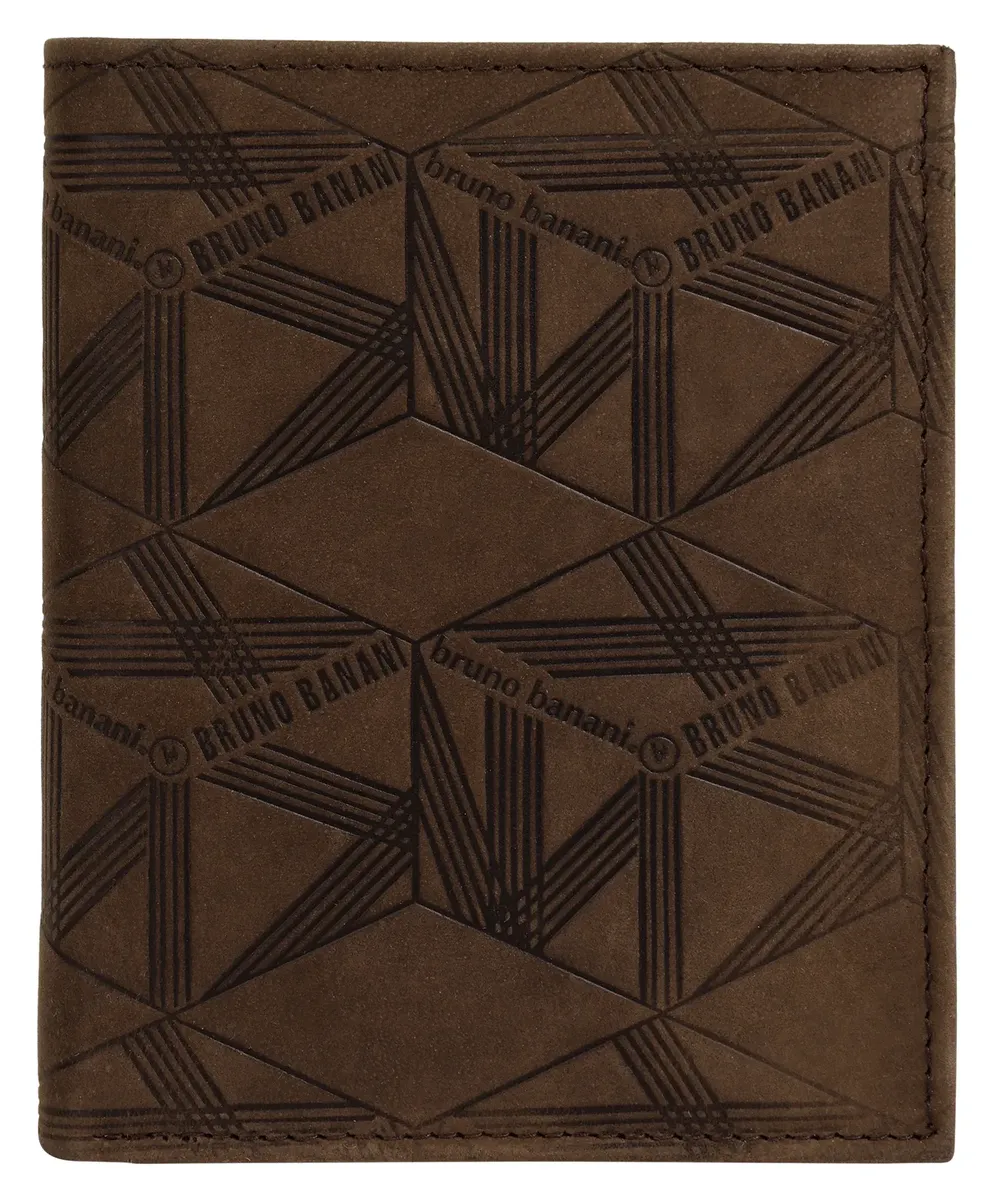 

Кошелек Bruno Banani, натуральная кожа, коричневый