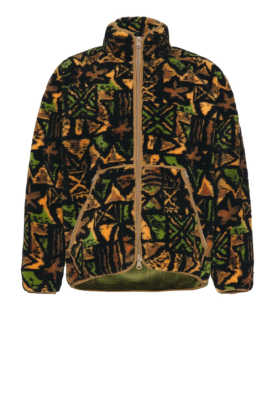 

Куртка Mil Jersey Jacquard Boa Beams Plus, Batik
