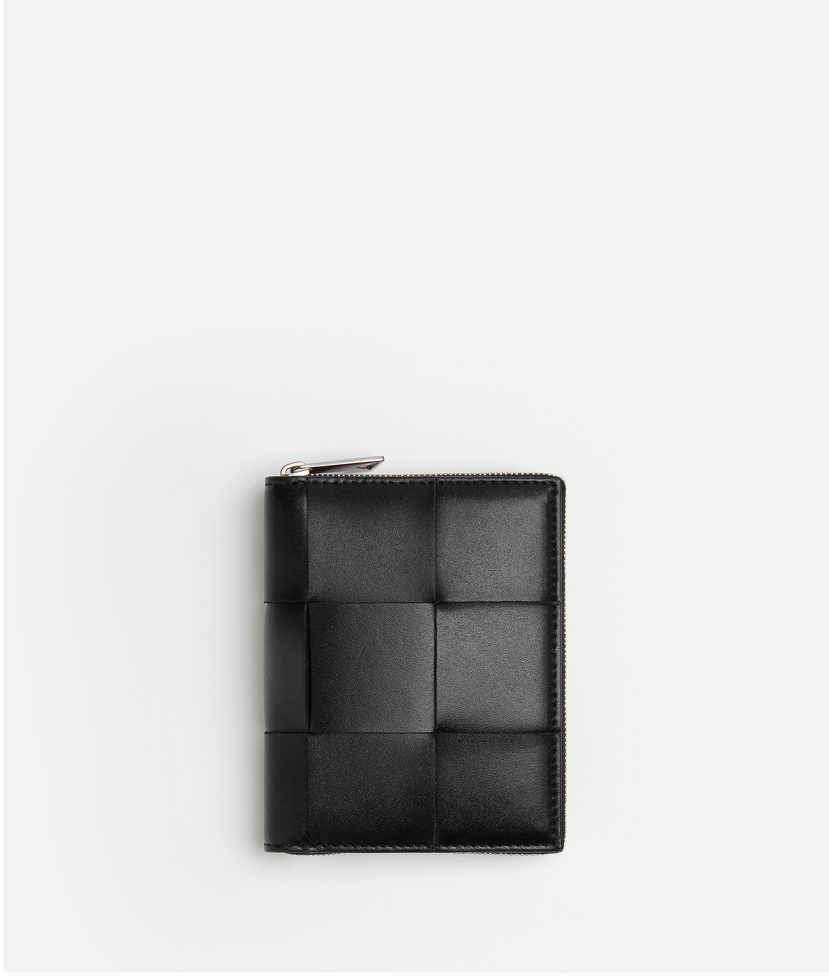 

Кошелек на молнии Bottega Veneta, черный