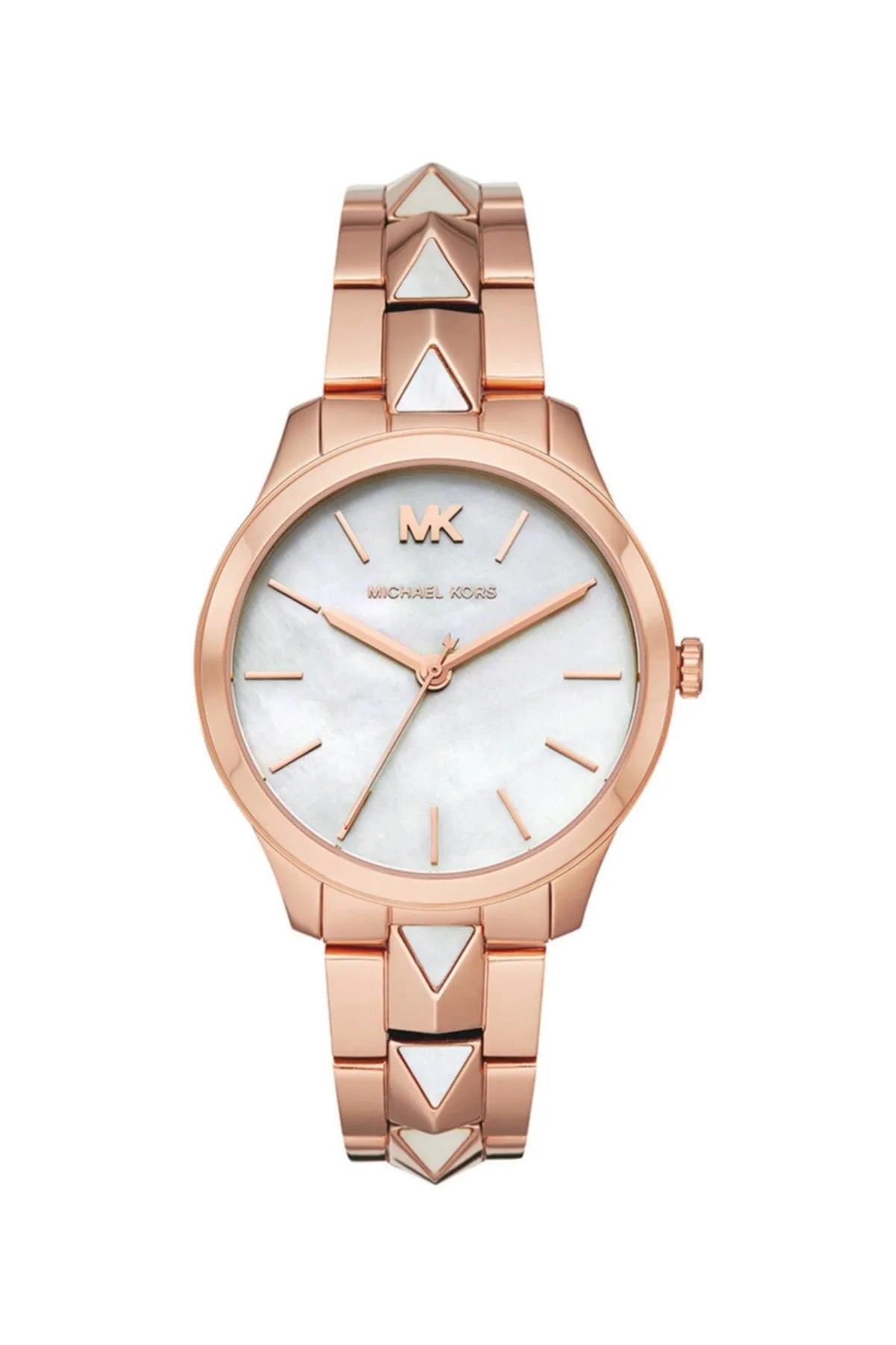 

Michael Kors Runway MK6671 женские двухцветные кварцевые часы 38 мм, цвет multi