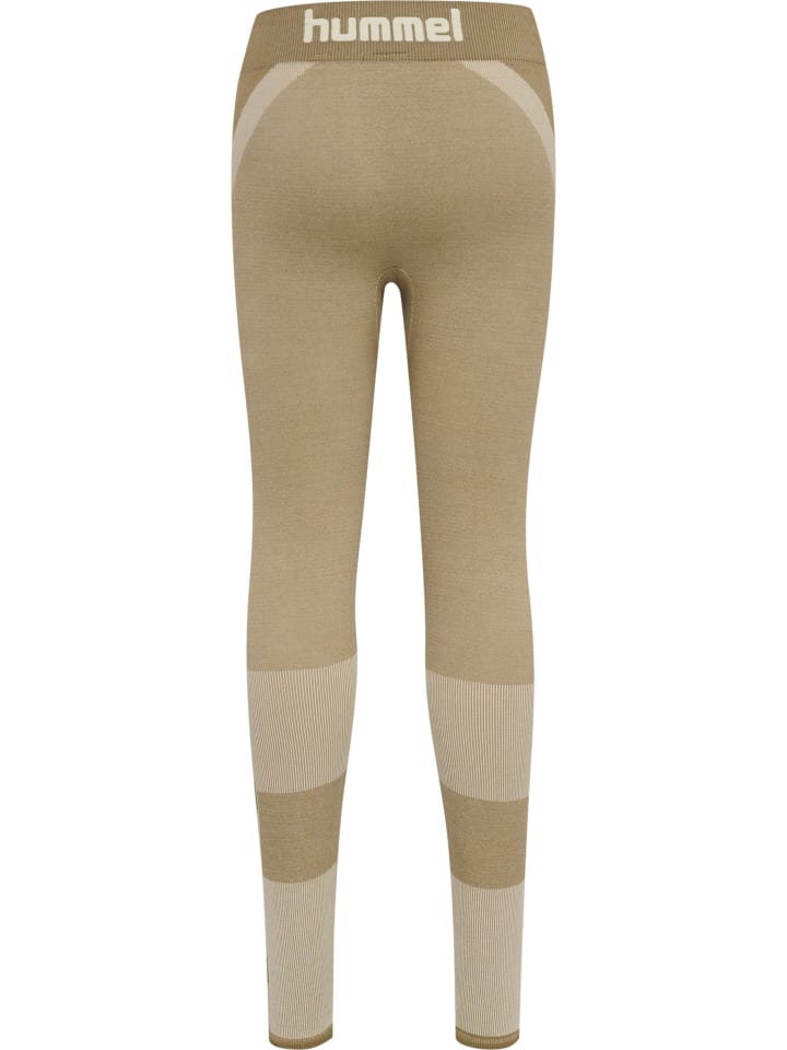 Леггинсы Hummel Tights Hmlspin Multisport Mädchen, цвет SIMPLY TAUPE — фото 4