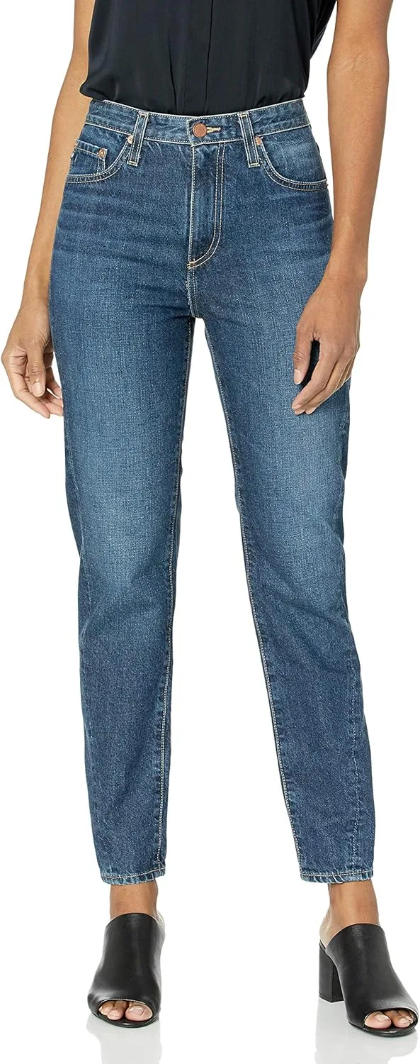 

AG Adriano Goldschmied Женские джинсы Phoebe с высокой посадкой и прямыми штанинами