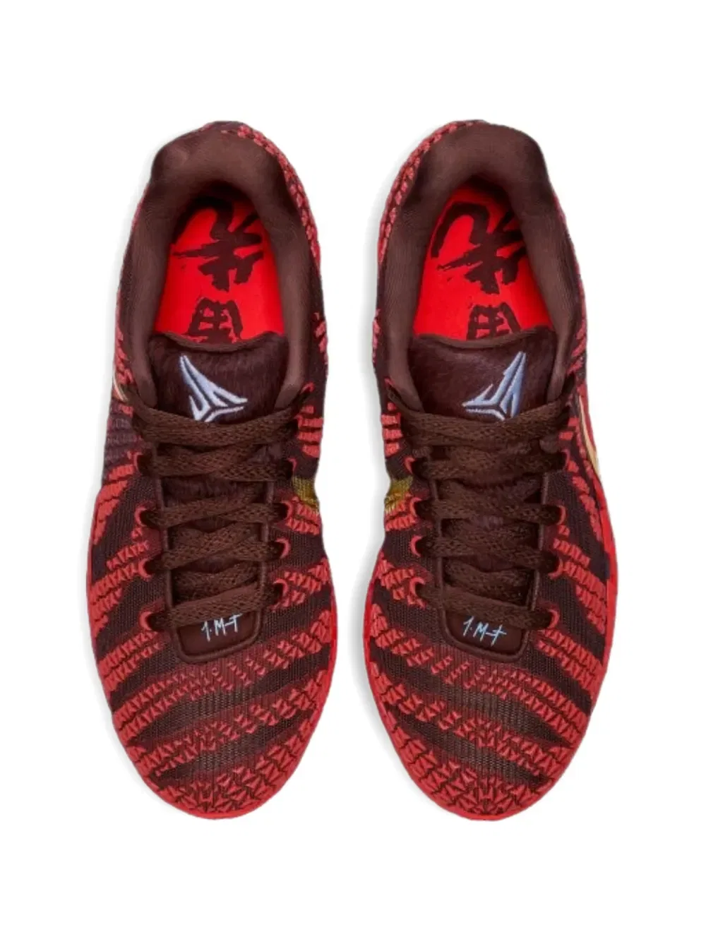 Текстурированные кроссовки Zoom Nike, красный — фото 2