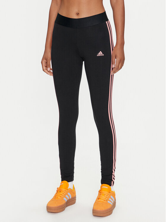 

Узкие леггинсы Adidas, черный