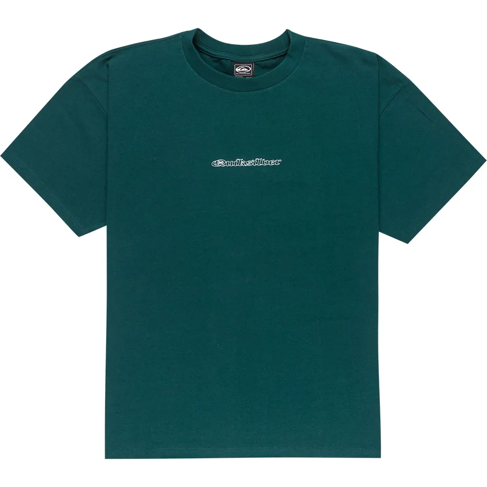 

Футболка с коротким рукавом Quiksilver Electric Connection, зеленый