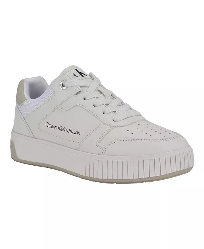 

Женские повседневные кроссовки Ahliah на платформе со шнуровкой Calvin Klein, белый