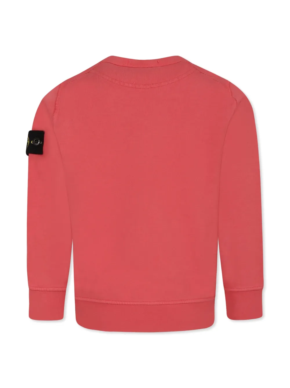 Толстовка из органического хлопка Stone Island Junior, красный — фото 2
